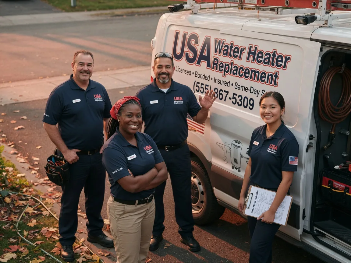 Water Heater Replacement company in Unity, ME